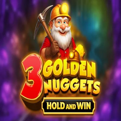 3 Golden Nuggets game cover