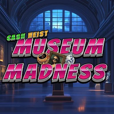 Cash Heist Museum Madness game cover