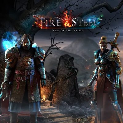 Fire and Steel game cover