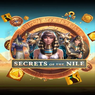 Secrets Of The Nile game cover