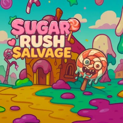 Sugar Rush Salvage game cover